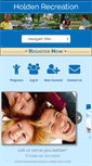 Mobile Screenshot of holdenrec.com